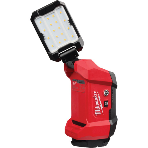 Projecteur multidirectionnel M12 ROVER compatible avec le syst&egrave;me PACKOUT, DEL, 1200 lumens, Piles Rechargeable Nassau Supply