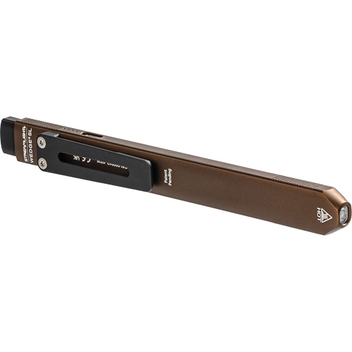 Lampe de poche Wedge SL avec couvercle, 500 lumens, Piles Rechargeable Nassau Supply