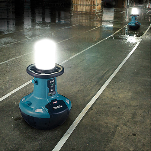 Lampe de chantier &agrave; DEL auto-redressante 40Vmax XGT (outil seulement)?, DEL, 5500 lumens Nassau Supply