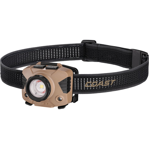 Lampe frontale, DEL, 700 lumens, piles AAA Nassau Supply