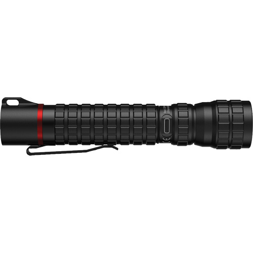 G40R Waterproof Flashlight with Twist Focus, LED, 650 Lumens, Rechargeable Batteries Nassau Supply