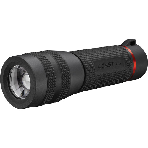 Lampe de poche &eacute;tanche GX10 avec mise au point par rotation, DEL, 360 lumens, Piles AAA Nassau Supply