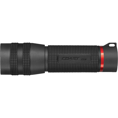 Lampe de poche &eacute;tanche GX10 avec mise au point par rotation, DEL, 360 lumens, Piles AAA Nassau Supply