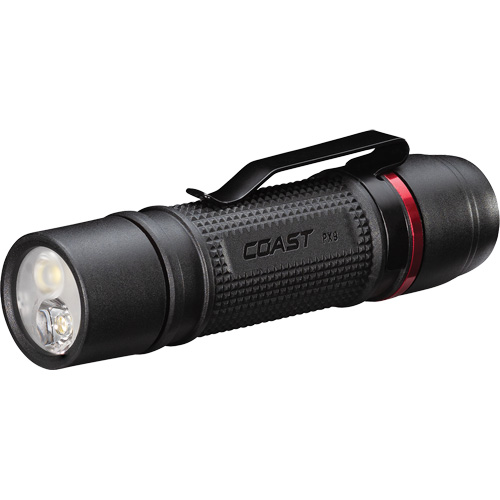 Lampe de poche &agrave; deux modes d'optique PX9, DEL, 750 lumens, Piles AAA Nassau Supply