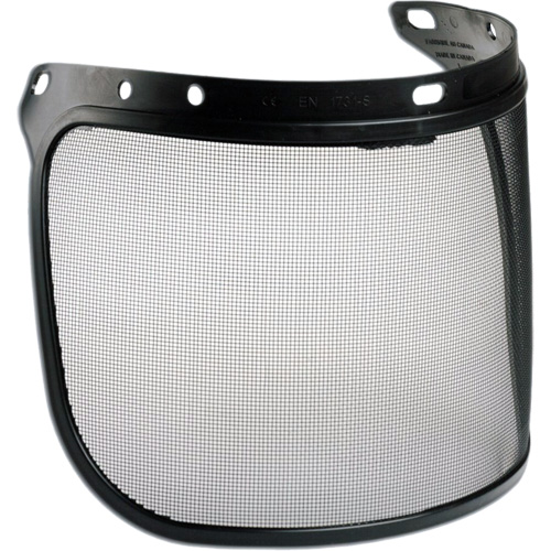 Mesh Faceshield Screen, 15-1/2" W x 7" H Nassau Supply