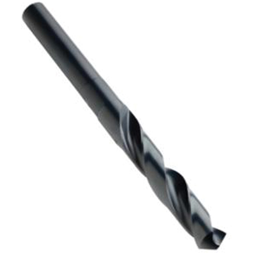 Foret raccourci &agrave; queue cylindrique, 1", Acier rapide, Cannelure 3", Pointe de 118° Nassau Supply