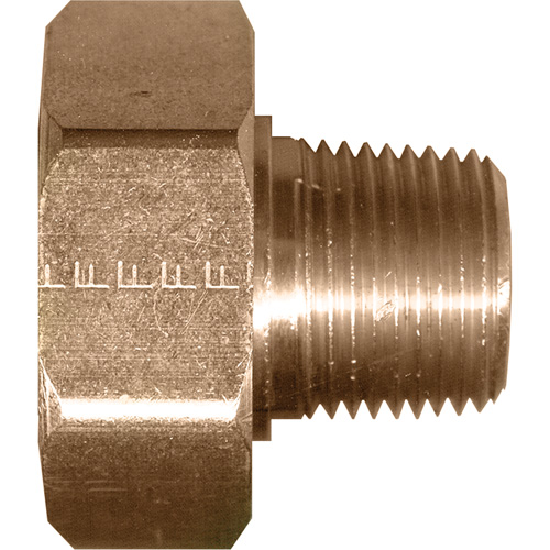 Raccord pivotant, 1/2" dia., Laiton Nassau Supply