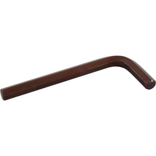 Cl&eacute; hexagonale courte, embout Hexagonale, 3/4" x 8" lo, Forme en L Nassau Supply