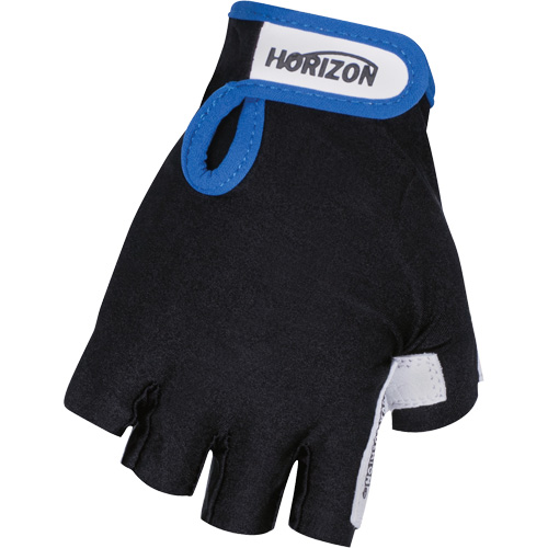 Vibration Dampening Fingerless Gloves, Size X-Large, Goatskin Palm Nassau Supply