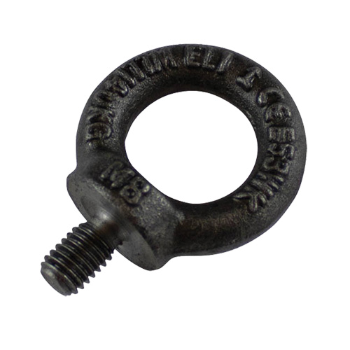 Boulon &agrave; œil, 1/8" dia, 1/2" lo, Fini naturel sans enduit, 300 lb (0,15 tonne) capacit&eacute; Nassau Supply