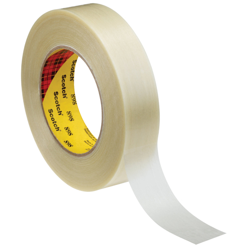 Scotch&reg; Filament Tape, 6.6 mils Thick, 24 mm (47/50") x 55 m (180')  Nassau Supply