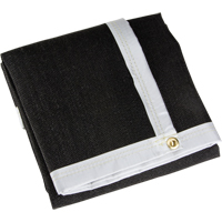 Couvertures pour soudage, 6' la x 6' lo, R&eacute;sistance &agrave; la temp. 1200 F Nassau Supply