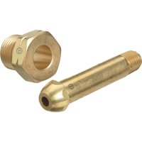 Brass & Stainless Steel Regulator Nut 312-1164 | Nassau Supply