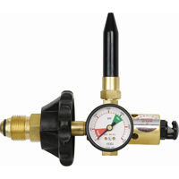 Balloon Filler Regulators - Premium Balloon Blower, CGA580 Inlet Nassau Supply