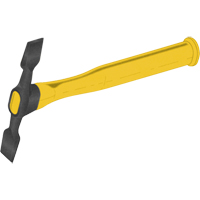 Plastic Handle Chipping Hammers, 11-7/8", 20 oz. Head, Steel 380-1870 | Nassau Supply