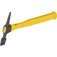 Plastic Handle Chipping Hammers, 11-7/8", 16 oz. Head, Steel 380-1875 | Nassau Supply