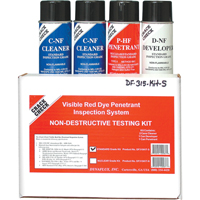 NDT Spray - Visible Dye Penetrant System, Aerosol Can 878-1170 | Nassau Supply