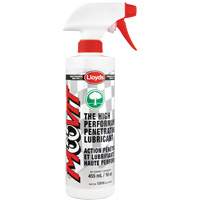 Lubrifiant haute performance Moovit, Bouteille &agrave; g&acirc;chette, 16 oz Nassau Supply