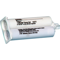 1-Minute Adhesive, 50 ml, Dual Cartridge, Two-Part, Amber AA240 | Nassau Supply