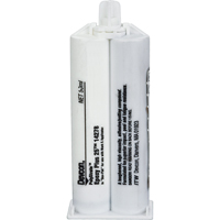 Epoxy Plus 25™, Two-Part, Dual Cartridge, 50 ml., Grey AA244 | Nassau Supply