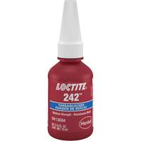 Threadlocker 242 , Blue, Medium, 10 ml, Bottle Nassau Supply