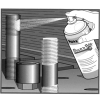 ROCK'N ROLL Anti-Seize, Aerosol Can Nassau Supply
