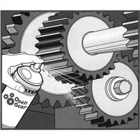 OPEN GEAR Lubricant, Aerosol Can Nassau Supply