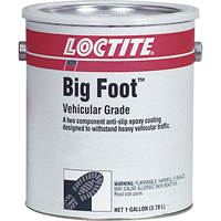 Big Foot Vehicular Grade, 1 gal., Epoxy-Based, Black Nassau Supply