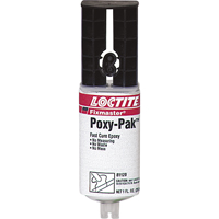 Fixmaster<sup>®</sup> Fast Cure POXY PAK™ Adhesive, 92 g, Syringe, Two-Part, Translucent AA739 | Nassau Supply