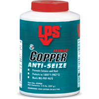 Copper Anti-Seize, 1 lbs., Bottle, 1800°F (982°C) Max Temp. AA874 | Nassau Supply