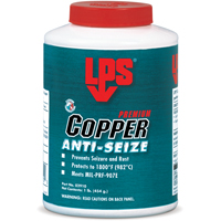 Copper Anti-Seize, 1/2 lbs., Bottle, 1800°F (982°C) Max Temp. AA925 | Nassau Supply