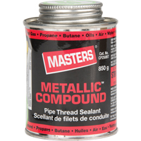 MASTERS<sup>®</sup> Metallic Compound, Brush-Top Can, 250 ml, 0° C - 287° C (32° F - 550° F) AB337 | Nassau Supply