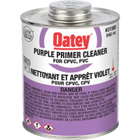 Purple Primer/Cleaner, 946 ml, Brush Top Can AB433 | Nassau Supply