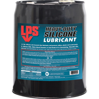 Heavy-Duty Silicone Lubricant, Pail Nassau Supply