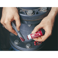 Quickstix Threadlocker 268 , Red, High, 9 g, Stick Nassau Supply