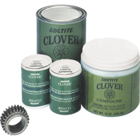 Clover™ Silicon Carbide Grease Mix, 1200 Grit, Silicon Carbide, 1 lb. AB846 | Nassau Supply