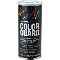 Color Guard™ Tough Rubber Coating, Red, 14.5 fl. oz., Can AC011 | Nassau Supply