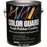 Color Guard™ Tough Rubber Coating, Red, Gallon AC012 | Nassau Supply