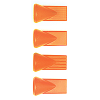 Assortiment de buses plates, 1-1/10" lo Nassau Supply