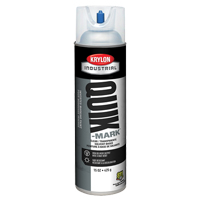 Industrial Quik-Mark Solvent-Based Inverted Marking Paint, 15 oz., Aerosol Can Nassau Supply