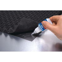 431 Surface Insensitive Instant Adhesive, Clear, Bottle, 20 g Nassau Supply