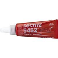 5452 Fast Cure Thread Sealants, Tube, 50 ml, -54° C - 149° C/-65° F - 300° F Nassau Supply
