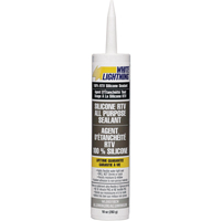 Scellant de silicone RTV &agrave; 100% de qualit&eacute; sup&eacute;rieure, Tube, Aluminium Nassau Supply