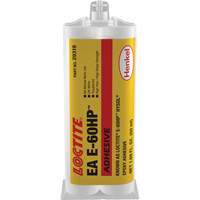 Adh&eacute;sif &eacute;poxyde E-60HP Hysol, 50 ml, Cartouche double, Deux composants, Blanc cass&eacute; Nassau Supply