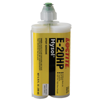 E-20P™ Fast Setting Structural Adhesives, 200 ml, Dual Cartridge, Two-Part, White AF090 | Nassau Supply