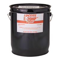 E-20P™ Fast Setting Structural Adhesives , 5 gal., Pail, Two-Part, White AF091 | Nassau Supply