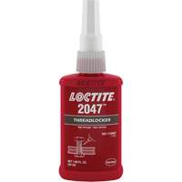 2047 Threadlocker, Black, High, 50 ml, Bottle Nassau Supply