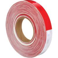 3M™ Diamond Grade™ Marking Tape, 1" W x 150' L, Red & White AF285 | Nassau Supply