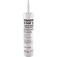 Scellant &agrave; la silicone Teroson SI 9160, Cartouche, Transparent Nassau Supply