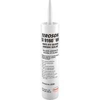 Scellant &agrave; la silicone Teroson SI 9160, Cartouche, Blanc Nassau Supply